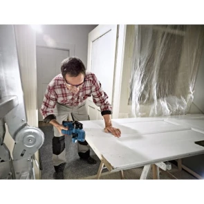 Рубанок аккумуляторный Bosch GHO 18 V-LI Professional (18 В, без АКБ, 82 мм) (06015A0300) №12