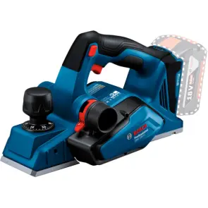Рубанок аккумуляторный Bosch GHO 185-LI (18 В, без АКБ, 82 мм) (06015B5021) №1