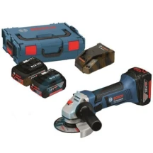 Кутова шліфмашина акумуляторна Bosch GWS 18-125 V-Li Professional (18 В, 4 А*год) (060193A30B)