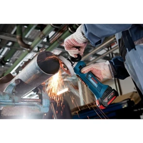 Кутова шліфмашина акумуляторна Bosch GWS 18-125 V-Li Professional (18 В, без АКБ) (060193A307) №2