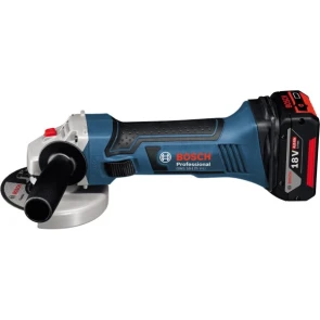 Кутова шліфмашина акумуляторна Bosch GWS 18-125 V-Li Professional (18 В, без АКБ) (060193A307) №4