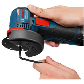 Кутова шліфувальна машина акумуляторна Bosch GWS 12V-76 Professional (12 В, без АКБ, 76 мм) (06019F2000) №6