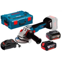 Кутова шліфмашина акумуляторна Bosch GWS 18V-10 C Professional (18 В, 5 А*год) (06019G310D)
