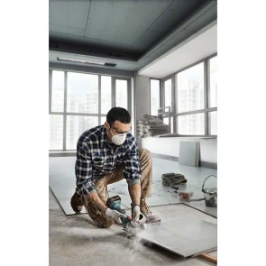 Акумуляторна кутова шліфмашина Bosch GWS 180-LI Professional (18 В, 2х4 А*год, 125 мм) (06019H9021) №5