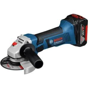 Кутова шліфмашина акумуляторна Bosch GWS 18-125 V-Li Professional (18 В, 4 А*год) (0615990L6G) №1
