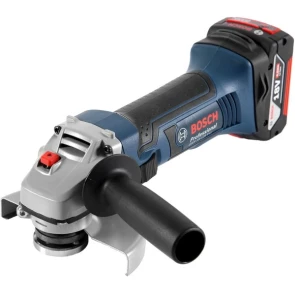 Кутова шліфмашина акумуляторна Bosch GWS 18-125 V-Li Professional (18 В, 4 А*год) (0615990L6G) №4