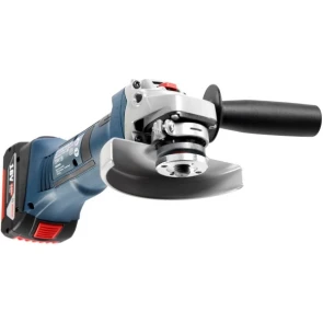 Кутова шліфмашина акумуляторна Bosch GWS 18-125 V-Li Professional (18 В, 4 А*год) (0615990L6G) №5
