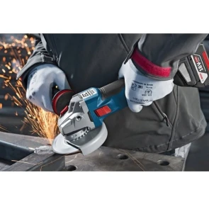 Угловая шлифмашина аккумуляторная Bosch GWS 18V-10 Professional (18 В, без АКБ, 125 мм) (06019J4002) №2