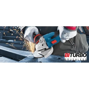 Акумуляторна кутова шліфмашина Bosch GWS 18V-15 SC (18 В, без АКБ) (06019H6100) №3