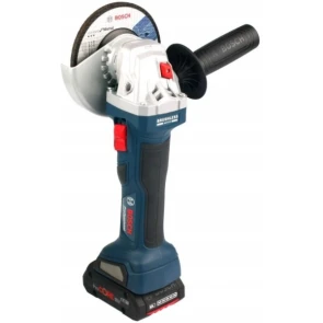 Кутова шліфмашина акумуляторна Bosch GWS 180-LI Professional (18 В, без АКБ, 125 мм) (06019H9020) №6