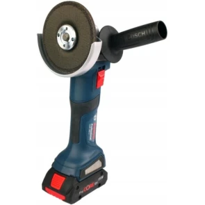 Кутова шліфмашина акумуляторна Bosch GWS 180-LI Professional (18 В, без АКБ, 125 мм) (06019H9020) №7