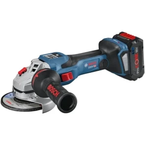 Акумуляторна кутова шліфмашина Bosch GWS 18V-15 SC (2х18 В, 8 А*год) (06019H6101) №2