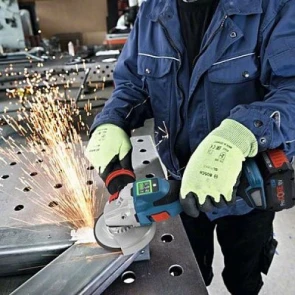 Акумуляторна кутова шліфмашина Bosch GWS 18V-15 SC (2х18 В, 8 А*год) (06019H6101) №4