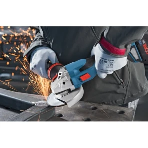 Акумуляторна кутова шліфмашина Bosch GWS 18V-15 SC (2х18 В, 8 А*год) (06019H6101) №6
