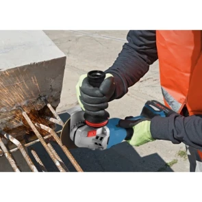 Акумуляторна кутова шліфмашина Bosch GWS 18V-15 SC (2х18 В, 8 А*год) (06019H6101) №8