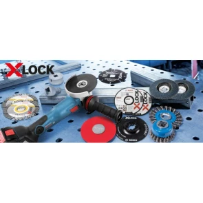 Акумуляторна безщіткова болгарка Bosch GWX 18V-10 (2х18 В, 5 А*год) (06017B0102) №6