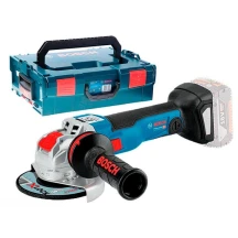 Акумуляторна безщіткова болгарка Bosch GWX 18V-10 C (18 В, без АКБ) (06017B0200)