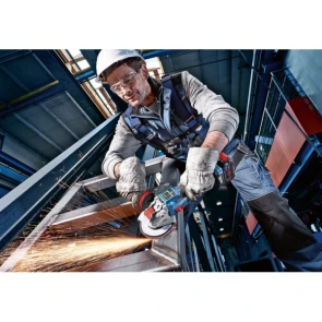 Акумуляторна кутова шліфмашина Bosch GWX 18V-15 SC (2х18 В, 8 А*год) (06019H6501) №4