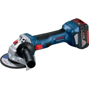 Акумуляторна кутова шліфмашина Bosch GWS 180-LI Professional (18 В, 4 А*год, 125 мм) (06019H9025) №2