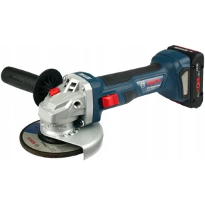 Акумуляторна кутова шліфмашина Bosch GWS 180-LI Professional (18 В, 4 А*год, 125 мм) (06019H9025) №4