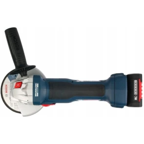 Акумуляторна кутова шліфмашина Bosch GWS 180-LI Professional (18 В, 4 А*год, 125 мм) (06019H9025) №8