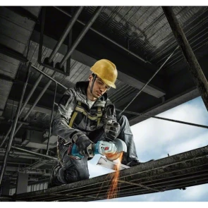 Акумуляторна кутова шліфмашина Bosch GWS 180-LI Professional (18 В, 4 А*год, 125 мм) (06019H9025) №11