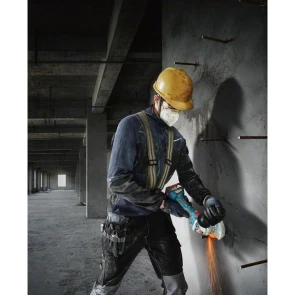Акумуляторна кутова шліфмашина Bosch GWS 180-LI Professional (18 В, 4 А*год, 125 мм) (06019H9025) №13