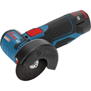 Акумуляторна кутова шліфмашина Bosch GWS 12V-76 (10.8 В, 2х3 А*год, 76 мм) (06019F200B) №4