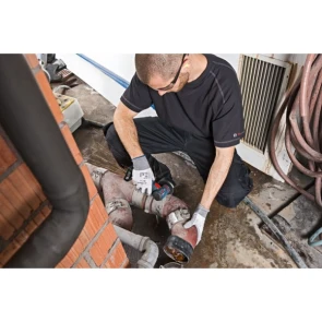 Акумуляторна кутова шліфмашина Bosch GWS 12V-76 (10.8 В, 2х3 А*год, 76 мм) (06019F200B) №6
