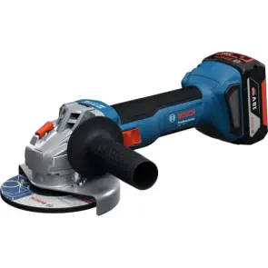 Аккумуляторная угловая шлифмашина Bosch GWS 18V-8 (18 В, 2х4 А*час) (06019N9020) №2