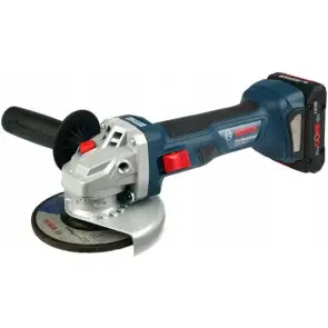 Акумуляторна КШМ Bosch GWS 180-LI + круги відрізні Bosch Expert for Inox (25 шт.) (06019H9025+2608600549) №3
