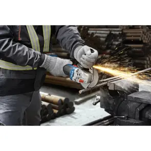 Аккумуляторная угловая шлифмашина Bosch GWS 18V-8 (18 В, 2х4 А*час) (06019N9020) №5