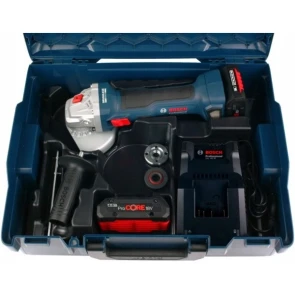 Акумуляторна КШМ Bosch GWS 180-LI + круги відрізні Bosch Expert for Inox (25 шт.) (06019H9025+2608600549) №9