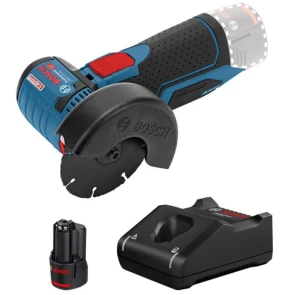 Кутова шліфмашина акумуляторна Bosch GWS 12V-76 (12 В, 2 А*год, 76 мм) (0615990M3E) №1