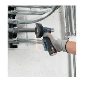 Кутова шліфмашина акумуляторна Bosch GWS 12V-76 (12 В, 2 А*год, 76 мм) (0615990M3E) №4