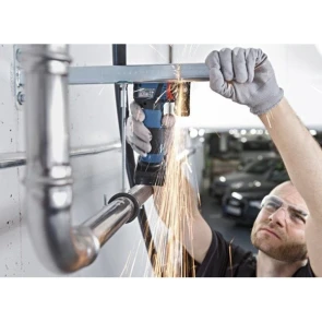 Кутова шліфмашина акумуляторна Bosch GWS 12V-76 (12 В, 2 А*год, 76 мм) (0615990M3E) №6