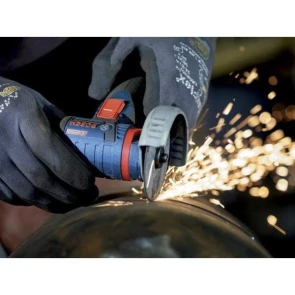 Кутова шліфмашина акумуляторна Bosch GWS 12V-76 (12 В, 2 А*год, 76 мм) (0615990M3E) №8