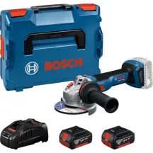 Аккумуляторная угловая шлифмашина Bosch GWS 18V-8 (18 В, 5 А*ч) (06019N9003)