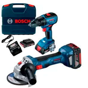 Акумуляторна КШМ Bosch GWS 180-LI + акумуляторний шуруповерт Bosch GSR 18V-50 (06019H9025+06019H5000) №1