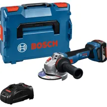 Акумуляторна кутова шліфувальна машина Bosch GWS 18V-11 S (18 В, 5 А*год) (06019N4003)