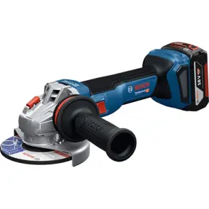 Акумуляторна кутова шліфувальна машина Bosch GWS 18V-11 S (18 В, 5 А*год) (06019N4003) №2