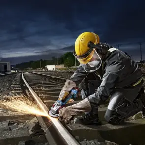 Акумуляторна кутова шліфувальна машина Bosch GWS 18V-11 S (18 В, 5 А*год) (06019N4003) №4