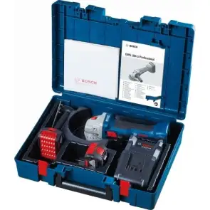 Акумуляторна КШМ Bosch GWS 180-LI + акумуляторний шуруповерт Bosch GSR 18V-50 (06019H9025+06019H5000) №8