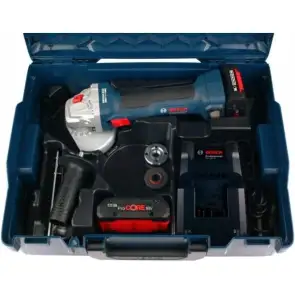 Акумуляторна КШМ Bosch GWS 180-LI + акумуляторний шуруповерт Bosch GSR 18V-50 (06019H9025+06019H5000) №9