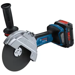 Аккумуляторная болгарка Bosch GWS 18V-180 P Professional (18 В, без АКБ, 125 мм) (06019H6L01) №2