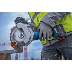 Аккумуляторная болгарка Bosch GWS 18V-180 P Professional (18 В, без АКБ, 125 мм) (06019H6L01) №3