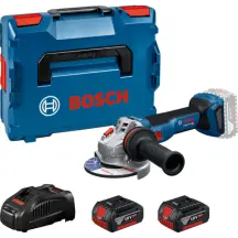Аккумуляторная угловая шлифмашина Bosch GWS 18V-8 Professional (18 В, 2х5 А*ч) (06019N4103)