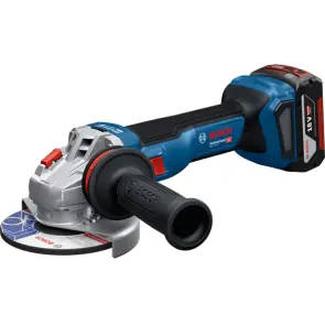 Аккумуляторная угловая шлифмашина Bosch GWS 18V-8 Professional (18 В, 2х5 А*ч) (06019N4103) №2