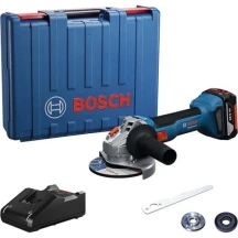 Акумуляторна кутова шліфувальна машина Bosch GWS 18V-8 (18 В, 4 А*год) (06019N9021)