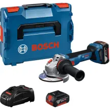 Аккумуляторная угловая шлифмашина Bosch GWS 18V-11 S (18 В, без АКБ) (06019N4001)